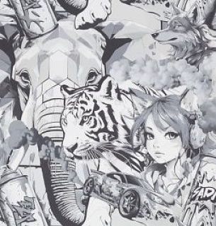 Обои Home Color 72283-44НС 1,06*10м  