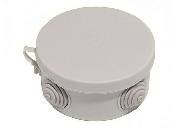 Коробка распределительная HEGEL ОП 80х40 IP55 КР2602  серая,бетон