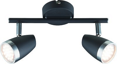 Светильник настенно- потолочный светодиодный  6156-702 Joyce  LED 2*4Вт 3200К поворотный