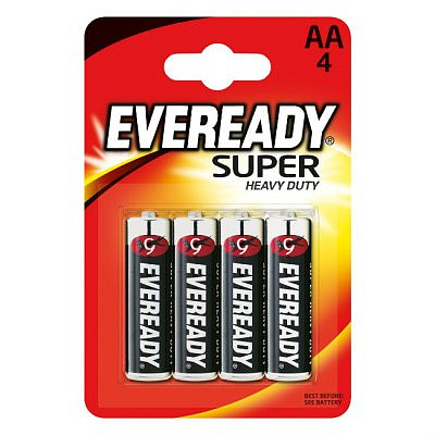 Аккумулятор SHD R61 9B   Eveready СУПЕР (на блистере)