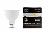 Лампа Gauss LED 101505105-D MR16 GU5.3-dim 5W 3000K диммируемая