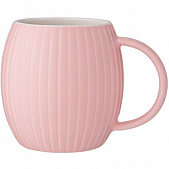КРУЖКА LEFARD COFFEMANIA 340 МЛ, РОЗОВАЯ 90-1090