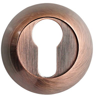 Ключевая накладка BUSSARE B0-10 ANT.COPPER античная медь 