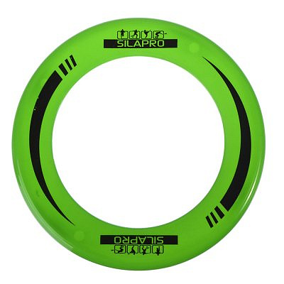 Летающая тарелка, пластик, 25см