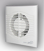 Вентилятор SLIM 6C осевой вытяжной с обратным клапаном D150