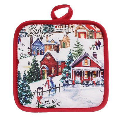 Прихватка Скандия 100% полиэстер 17х17см 492-146