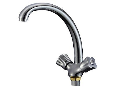 Смеситель для кухни Ростовская Мануфактура SL116-273 F гайка гибкая подводка