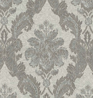 Обои Limonta 68601 Damascus/дамаск серебро 1,06*10м к 68701,69001