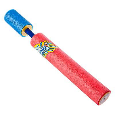 Пушка помповая водяная 30х4см, пластик, 8840F