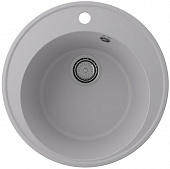 Мойка для кухни ULGRAN Quartz Nora 485-04 Платина 