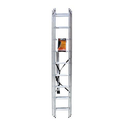  Лестница алюминиевая трехсекционная ЛА 3*9