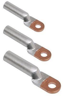 Наконечник медно-алюминевый DTL (TAM) 16мм ИЭК