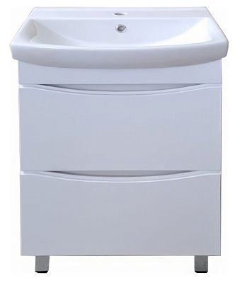 Тумба Клермонт 50 с раковиной Клермонт 50 EMMY 310153/610056