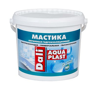 Мастика "DALI АКВАПЛАСТ" 5л(Рогнеда)