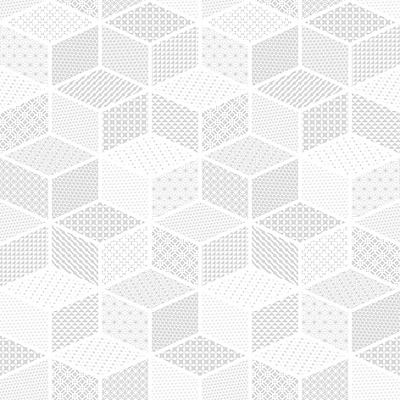 Керамогранит Керамин Тренд 7П белая 40х40 