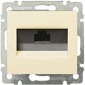 Механизм розетки информ. 1-м СП Valena RJ45-ISDN/интернет сл. кость Leg 774341 