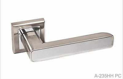 Ручка Arsenal A-235 HH/PC белый никель хром 98760609 