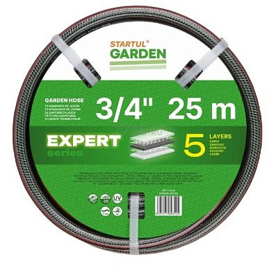 Шланг поливочный 3/4*25м STARTUL GARDEN EXPERT ST6035-3/4-25