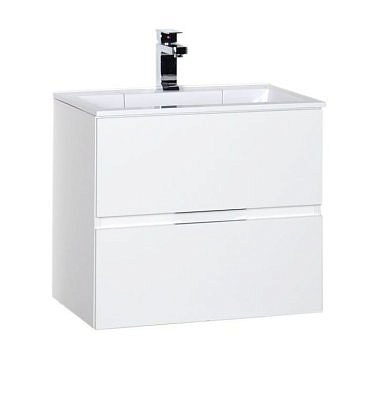 Тумба Aquanet Алвита 60 цвет белый без умывальника