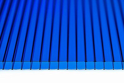 Поликарбонат Синий  8мм (6м)