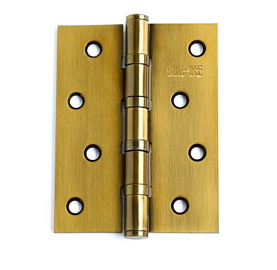 Петля универсальная BUSSARE B020-C 100х75х2,5-4BB-1CM кофе мокко