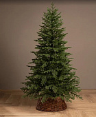 Ель искусственная Уральская 1,8м подставка пластик