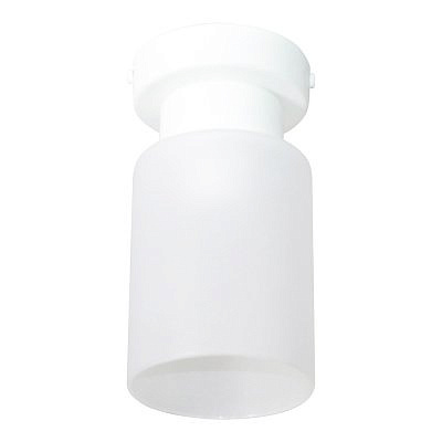 Светильник  ЭЛЕТЕХ Крош 111 белый муар (Плафон 8461)  01-60-104 Е27 