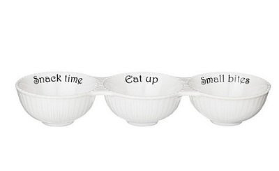 МЕНАЖНИЦА ДЛЯ ЗАКУСОК, СОУСОВ 3 СЕКЦИИ BRONCO "SOUL KITCHEN" 24*8*4 СМ 70 МЛ 189-357