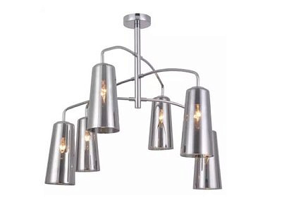 Люстра Hierro 74528-6, 6xE14/40W (70*70*59)