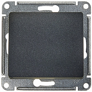 Механизм выключателя 1-клавиша  антрацит SchE GSL000711