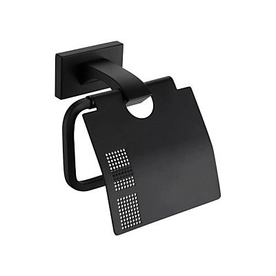 Бумагодержатель черный GAPPO G0703-6