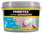 Акриловая грунтовка бетон-контакт FARBITEX 3кг  
