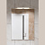 Зеркало Soft Silver 60 /Alavann/