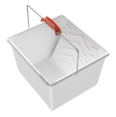 Ведро DECOR малярное 20л 1 металлическая ручка 670-0020