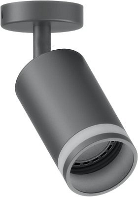 Светильник настенно-потолочный Feron ML231 черный GU10  