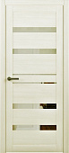 Дверь межкомнатная ALBERO Дрезден 60х200 Эко-шпон дуб нордик ПО зеркало 
