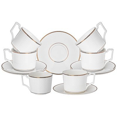 ЧАЙНЫЙ НАБОР LEFARD "OPERA" НА 6 ПЕРСОН 12 ПРЕДМЕТОВ 250 МЛ 440253