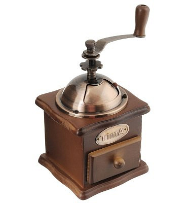 Кофемолка деревянная ручка SL-008