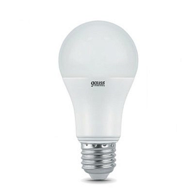 Лампа Gauss LED A60 EL 20w/6500 E27