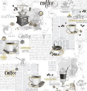 Обои Латте 757547-10