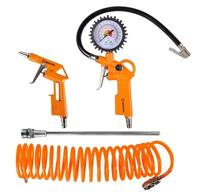 Набор пневмоинструмента НП-4 74/3/17