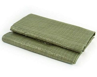 Мешок строительный зеленый