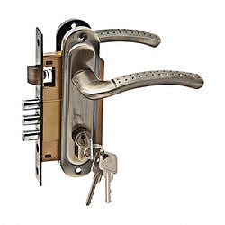 Ручка с замком  Arsenal LH 7036-59 AB 98760050