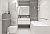 Плитка керамическая Laparet Slim 34071 25х50