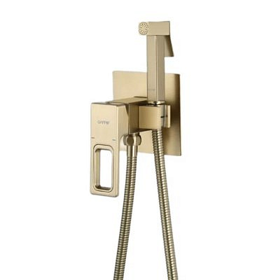 Встраиваемый гигиенический душ  Gappo G7217-3 золото