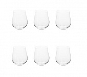 Набор стаканов Crystalex TULIPA 350мл 6 шт CR350201T