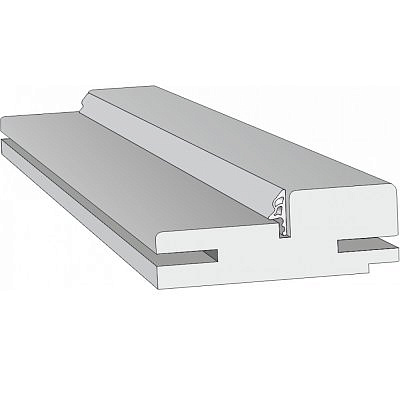 Коробка ЭкоШпон Дуб серый 70*30*2100 телескоп