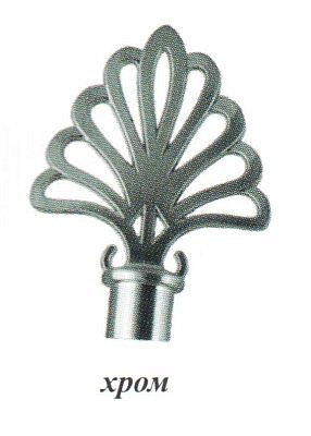 Наконечник Фея хром D16  16.01.17.200