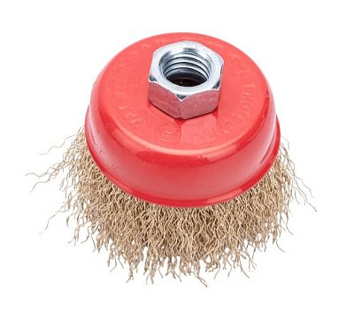 Щетка для шлифовальных машин чашка  100мм Gepard