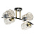 Люстра потолочная Олимпия MW-Light 638017704 4*40W E27 220V